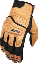 ICON Women's Superduty3™ Gloves - Tan - Small 3302-0925