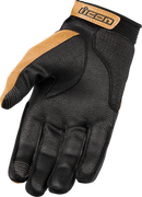 ICON Women's Superduty3™ Gloves - Tan - Medium 3302-0926