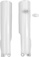 UFO Fork Tube Protectors - White by UFO, Part Number KT05014