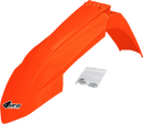 UFO Front Fender - Fluorescent Orange - KTM - EX/SX KT05009