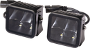 MOOSE OFFROAD LED Cube Light - 3" - Black MSE-BLPKIT