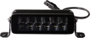 MOOSE OFFROAD Light Bar - LED - 7" - Black MSE-BLB7