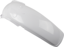 UFO MX Rear Fender - White - Yamaha - YZ '87-'90 YA02801-046