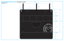 MOOSE OFFROAD Tailgate Cover 3930-0026