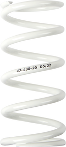 MOOSE OFFROAD Shock Spring - 47 mm OD - 25 n/mm - White 1312-0941