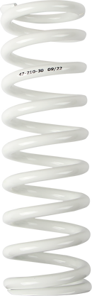 MOOSE OFFROAD Shock Spring - 47 mm OD - 30 n/mm - White 1312-0947
