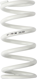 MOOSE OFFROAD Shock Spring - 47 mm OD - 30 n/mm - White 1312-0942