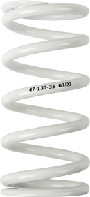 MOOSE OFFROAD Shock Spring - 47 mm OD - 35 n/mm - White 1312-0943