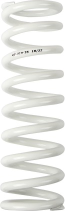 MOOSE OFFROAD Shock Spring - 47 mm OD - 35 n/mm - White 1312-0948