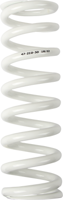 MOOSE OFFROAD Shock Spring - 47 mm OD - 50 n/mm - White 1312-0950