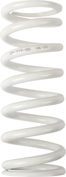 MOOSE OFFROAD Shock Spring - 59 mm OD - 55 n/mm - White 1312-0959