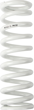 MOOSE OFFROAD Shock Spring - 47 mm OD - 45 n/mm - White 1312-0949