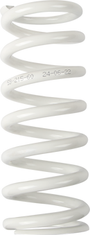 MOOSE OFFROAD Shock Spring - 59 mm OD - 60 n/mm - White 1312-0960