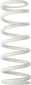 MOOSE OFFROAD Shock Spring - 59 mm OD - 30 n/mm - White 1312-0955