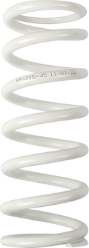MOOSE OFFROAD Shock Spring - 59 mm OD - 45 n/mm - White 1312-0957