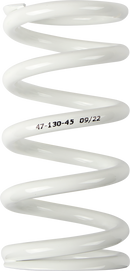 MOOSE OFFROAD Shock Spring - 47 mm OD - 45 n/mm - White 1312-0945