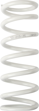 MOOSE OFFROAD Shock Spring - 35 n/mm OD - White 1312-0956