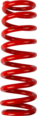 MOOSE OFFROAD Shock Spring - 59/62 mm OD - 60 n/mm - Red 1312-0969