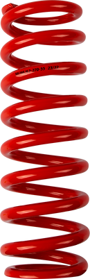 MOOSE OFFROAD Shock Spring - 59/62 mm OD - 55 n/mm - Red 1312-0967