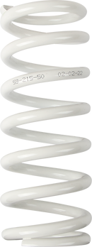 MOOSE OFFROAD Shock Spring - 59 mm OD - 50 n/mm - White 1312-0958