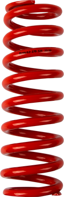MOOSE OFFROAD Shock Spring - 59/62 mm OD - 52.5 n/mm - Red 1312-0966