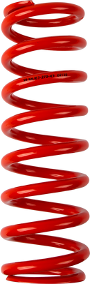 MOOSE OFFROAD Shock Spring - 59/62 mm OD - 45 n/mm - Red 1312-0963