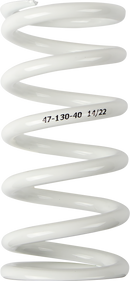 MOOSE OFFROAD Shock Spring - 47 mm OD - 40 n/mm - White 1312-0944