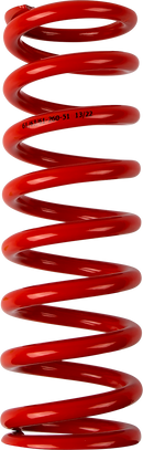 MOOSE OFFROAD Shock Spring - 61 mm OD - 51 n/mm - Red 1312-0971