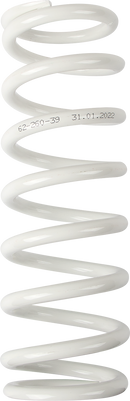 MOOSE OFFROAD Shock Spring - 63 mm OD - 39 n/mm - White 1312-0977