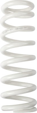 MOOSE OFFROAD Shock Spring - 63 mm OD - 57 n/mm - White 1312-0983