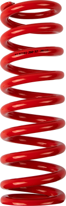 MOOSE OFFROAD Shock Spring - 61 mm OD - 57 n/mm - Red 1312-0973