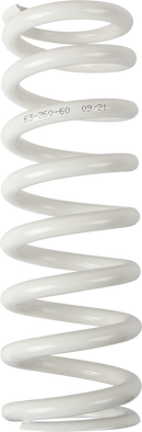 MOOSE OFFROAD Shock Spring - 63 mm OD - 60 n/mm - White 1312-0984