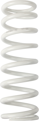 MOOSE OFFROAD Shock Spring - 63 mm OD - 42 n/mm - White 1312-0978
