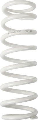 MOOSE OFFROAD Shock Spring - 63 mm OD - 36 n/mm - White 1312-0976