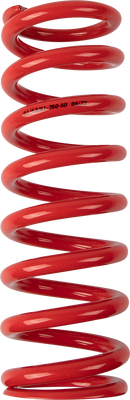 MOOSE OFFROAD Shock Spring - 61 mm OD - 60 n/mm - Red 1312-0974