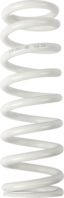 MOOSE OFFROAD Shock Spring - 63 mm OD - 48 n/mm - White 1312-0980
