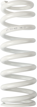MOOSE OFFROAD Shock Spring - 63 mm OD - 63 n/mm - White 1312-0985