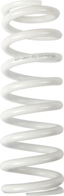 MOOSE OFFROAD Shock Spring - 63 mm OD - 51 n/mm - White 1312-0981