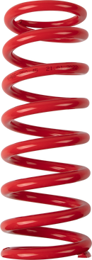 MOOSE OFFROAD Shock Spring - 64/66 mm OD - 45 n/mm - Red 1312-0988
