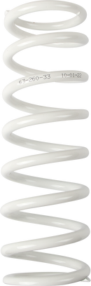 MOOSE OFFROAD Shock Spring - 63 mm OD - 33 n/mm - White 1312-0975