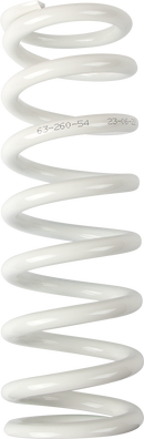 MOOSE OFFROAD Shock Spring - 63 mm OD - 54 n/mm - White 1312-0982