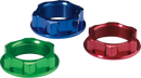 MOOSE OFFROAD Steering Stem Nut - Green C23-2241GN