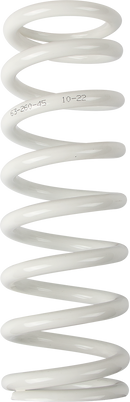 MOOSE OFFROAD Shock Spring - 63 mm OD - 45 n/mm - White 1312-0979