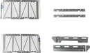 MOOSE OFFROAD Billet Radiator Guards - Silver - Beta 12-4024