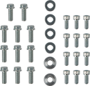 MOOSE OFFROAD Billet Radiator Guards - Silver - Beta 12-4024
