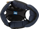 ARAI HELMETS Quantum-X Interior Pad - EP II - 10 mm 07-5815