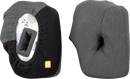 ARAI HELMETS VX-Pro4 Cheek Pads - Gray - 35 mm 05-5420