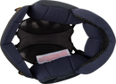 ARAI HELMETS Corsair-X/Defiant-X/Signet-X Interior Pad - EP III - 12 mm 07-5685