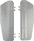 LA CHOPPERS County Line Billet Floorboards - Raw - FL LA-P101-00