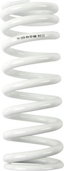 MOOSE OFFROAD Shock Spring - 59 mm OD - 54/57/60 n/mm - White 1312-1013